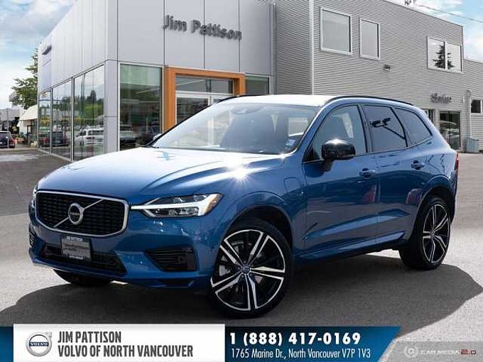 Volvo XC60 Hybrid T8 R-Design - LOCAL - ONE OWNER - NO ACCIDENTS