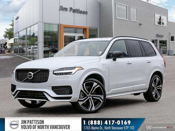 Volvo XC90 Recharge Plug-In Hybrid T8 R-Design - NO ACCIDENTS - CERTIFIED PRE-OWNED