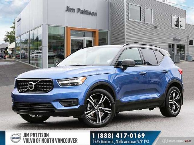 Volvo XC40 T5 R-Design - NO ACCIDENT - FINANCE FROM 1.99%!!